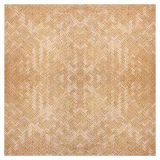 Tan Woven Paper by Recollections™, 12" x 12"